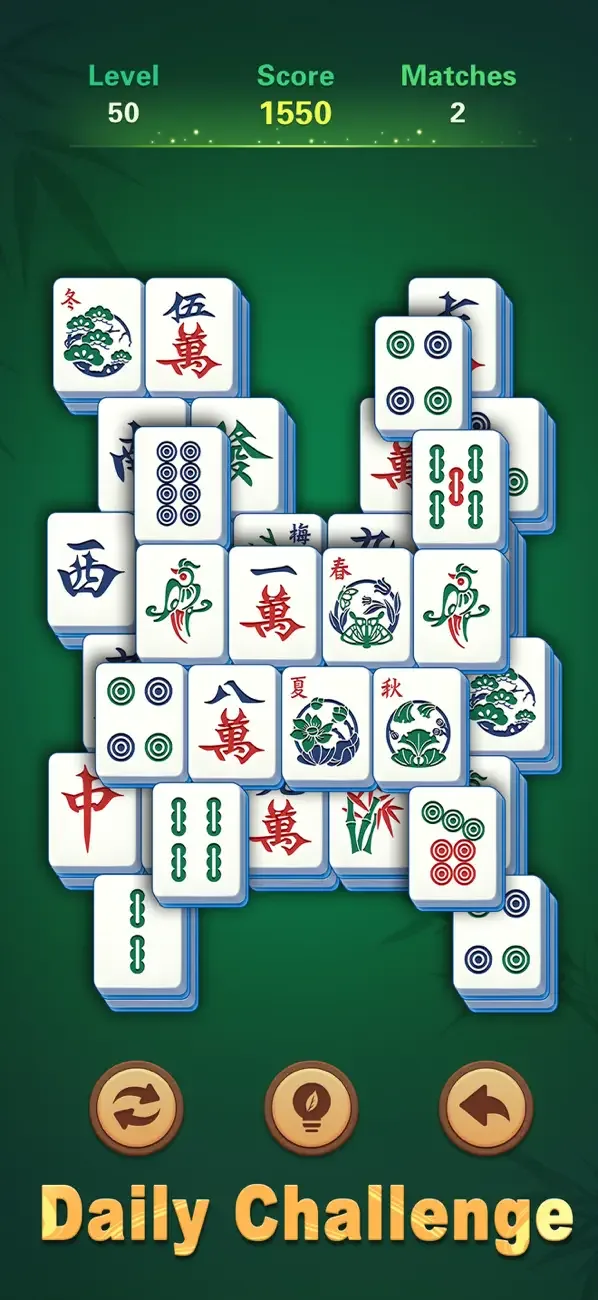 Mahjong Scapes® screenshot 2