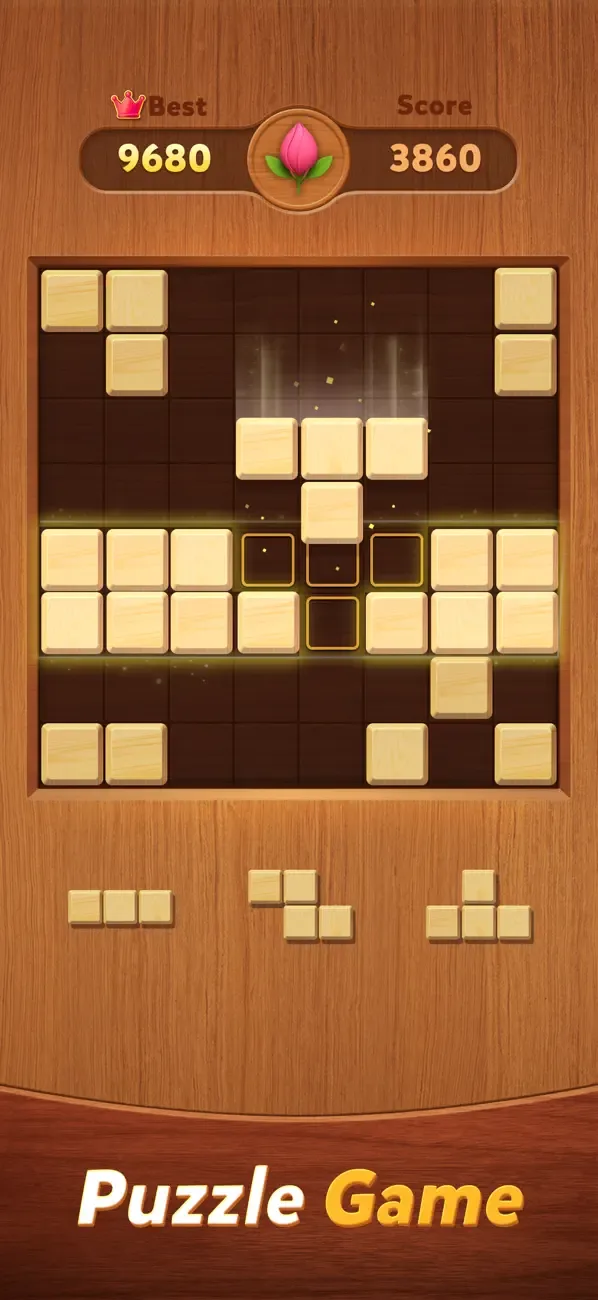 Wood Trip screenshot 1