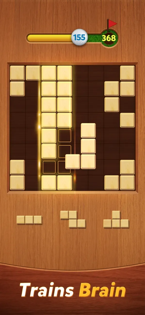 Wood Trip screenshot 2