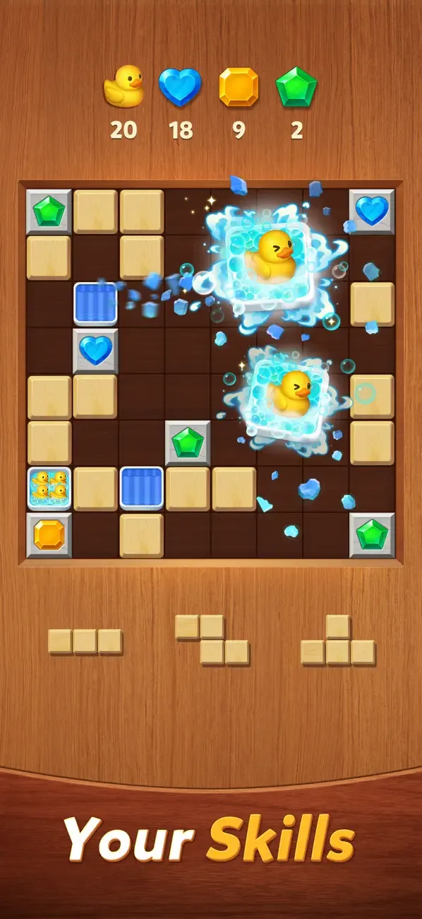 Wood Trip screenshot 5