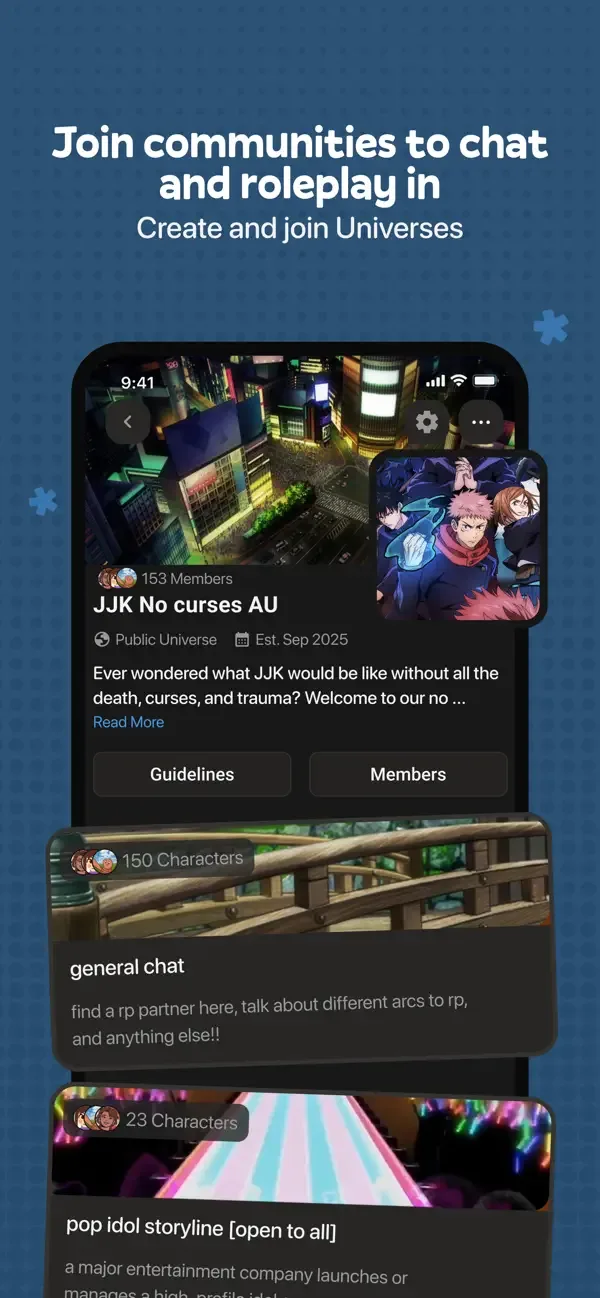 oc social network screenshot 2