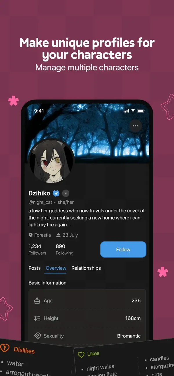 oc social network screenshot 3
