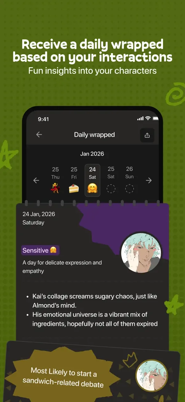 oc social network screenshot 4