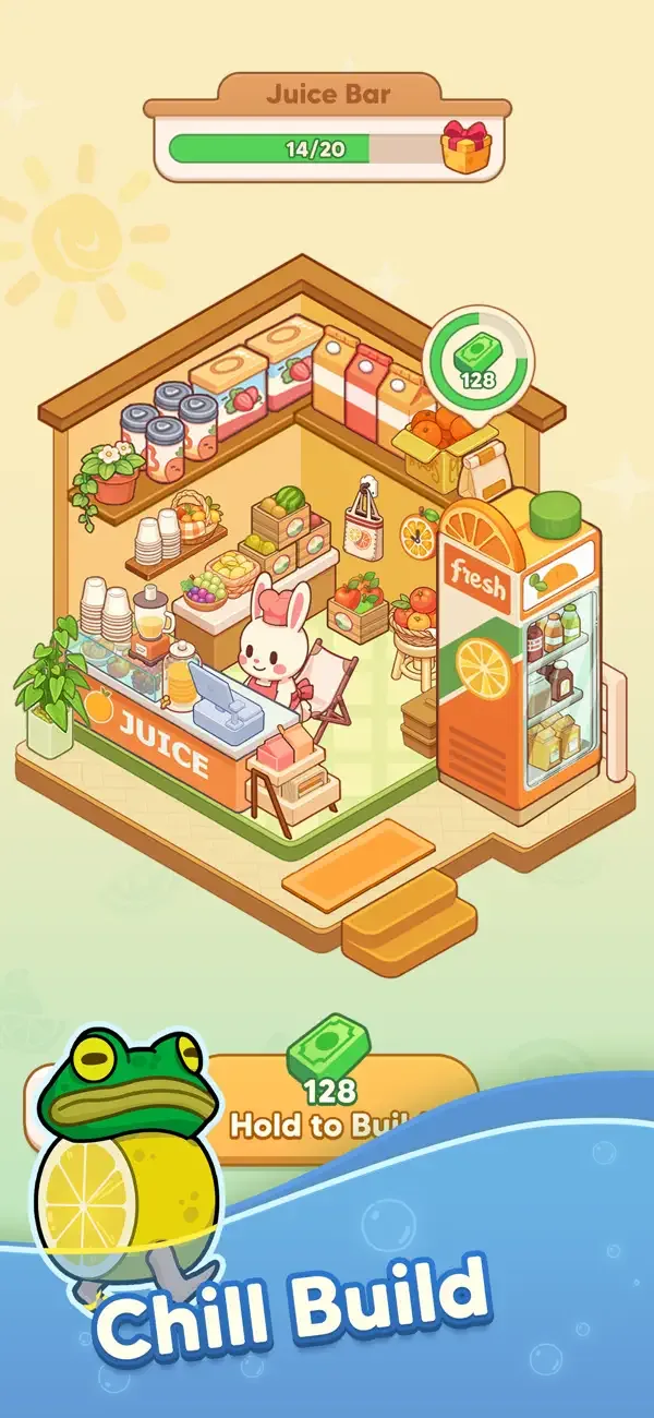 Mergedom: Fruit Merge screenshot 3