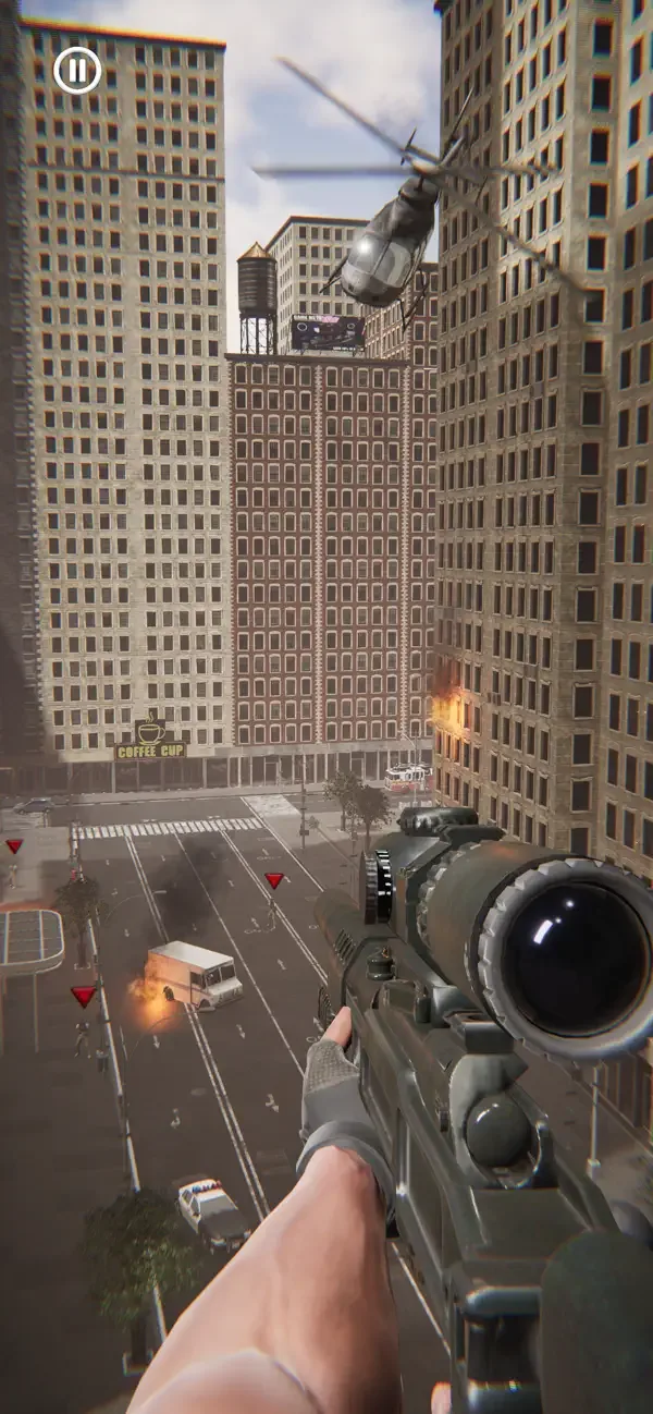 Sniper Agent: Offline Shooter screenshot 4