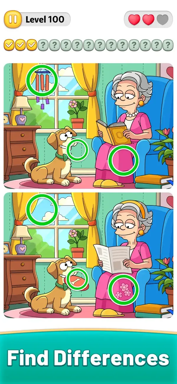 Differences - Find Differences screenshot 1