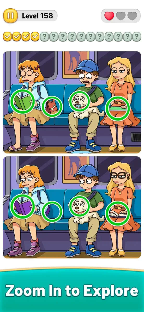Differences - Find Differences screenshot 2