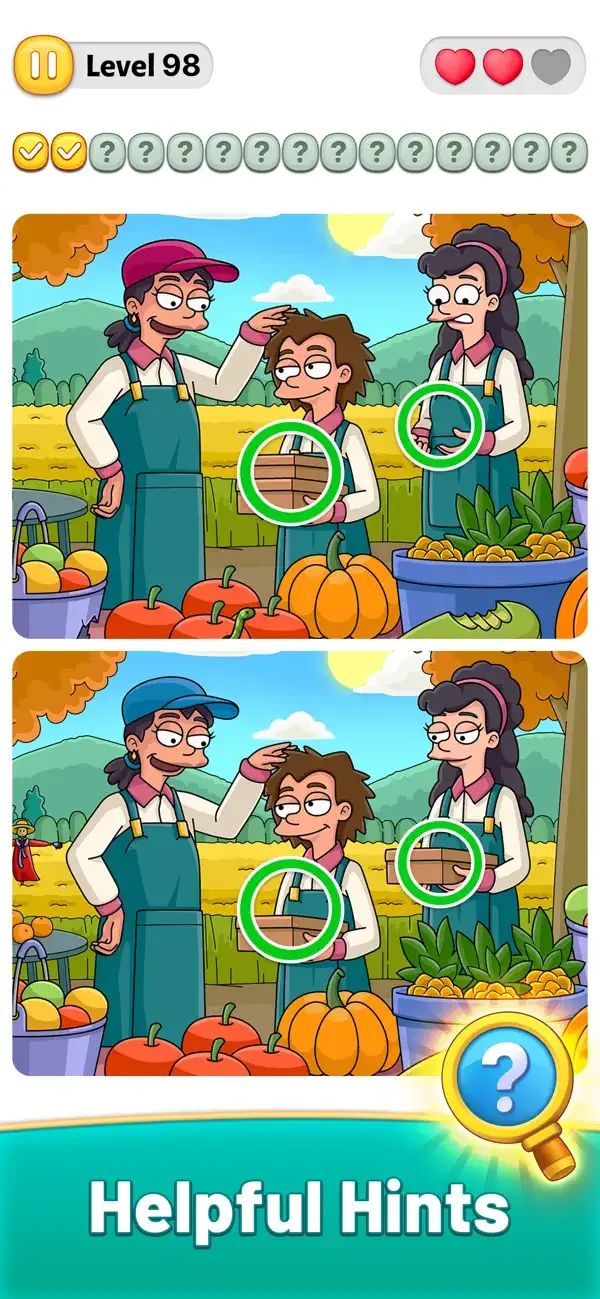 Differences - Find Differences screenshot 3