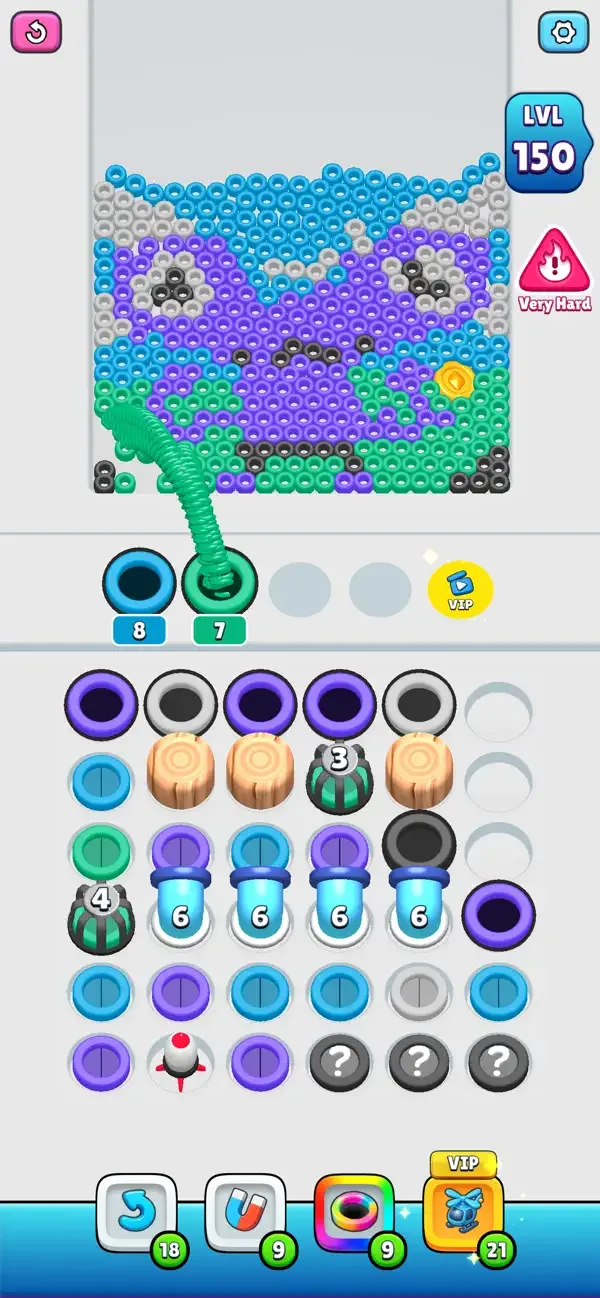 Slinky Sort: Sorting Puzzle 3D screenshot 2