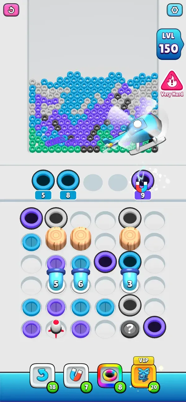Slinky Sort: Sorting Puzzle 3D screenshot 4