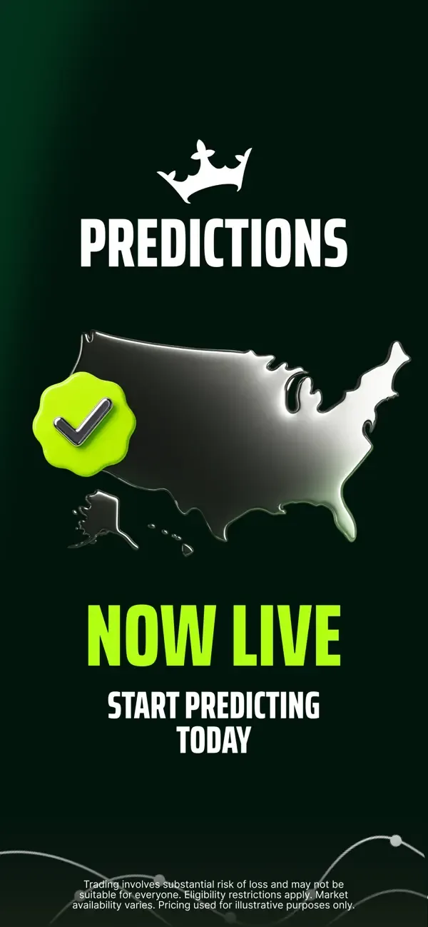 DraftKings Predictions screenshot 3