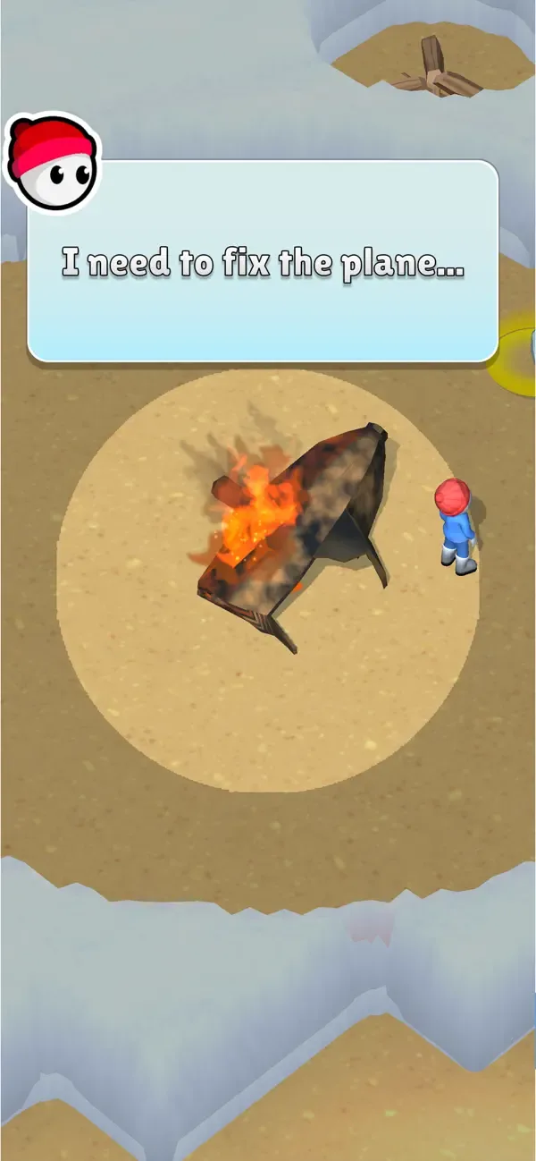 Snow Rush: Whiteout Escape screenshot 2