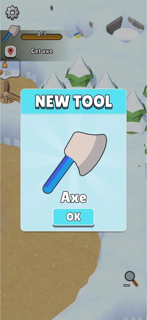 Snow Rush: Whiteout Escape screenshot 4