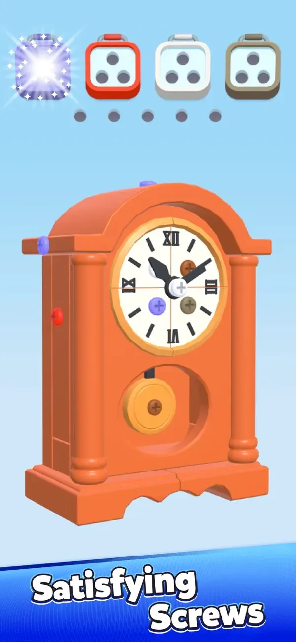 Screw Out 3D: Nut Sort Jam screenshot 2
