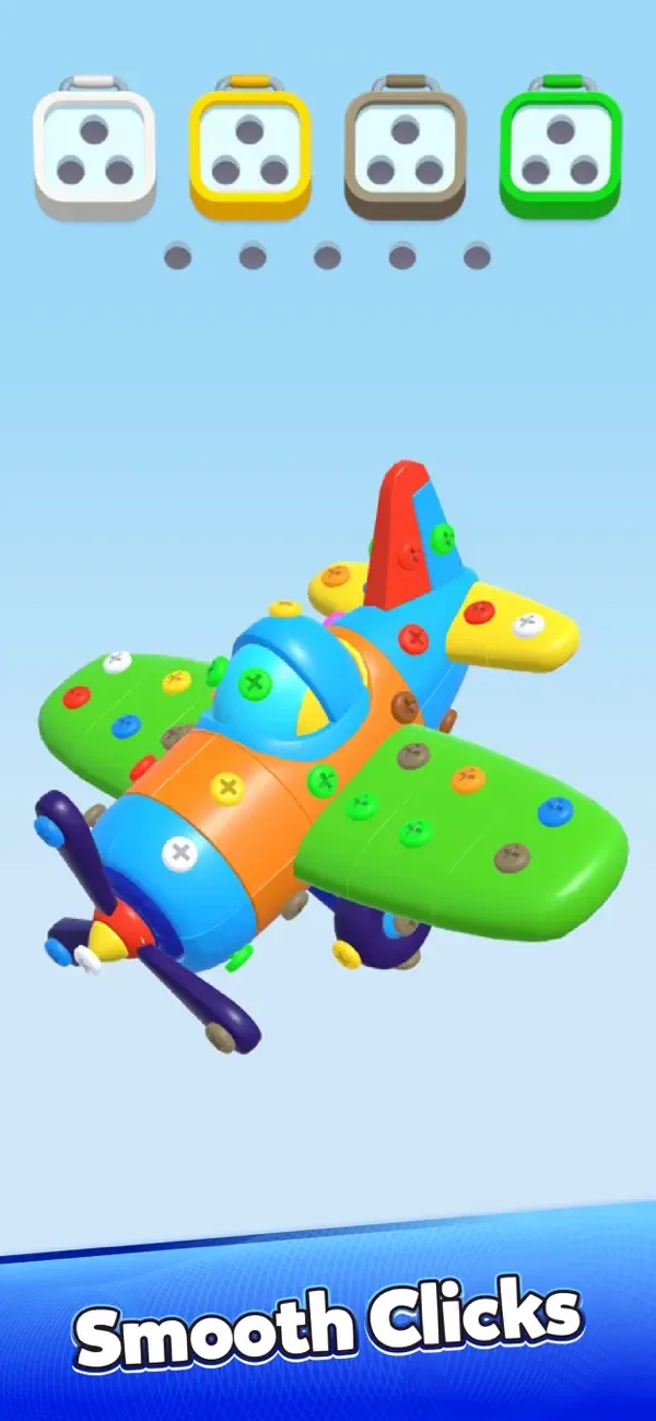 Screw Out 3D: Nut Sort Jam screenshot 4