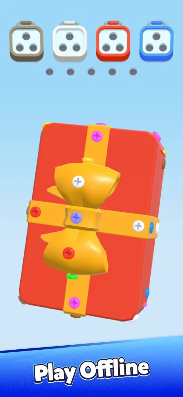 Screw Out 3D: Nut Sort Jam screenshot 5