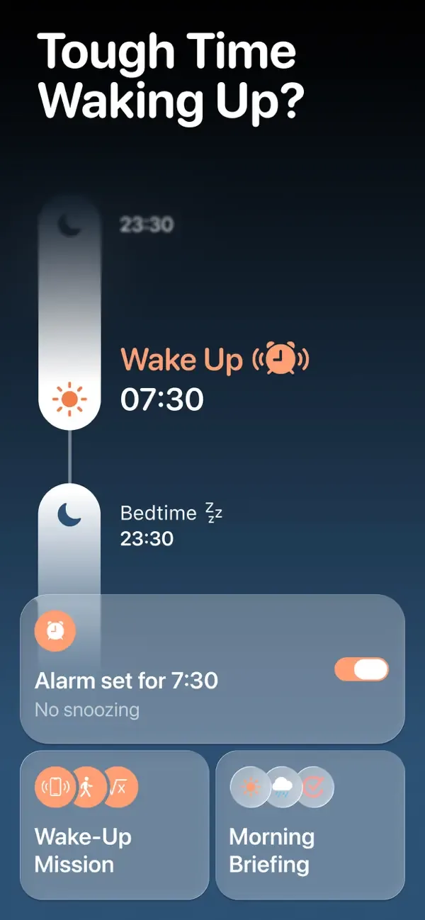 Awake: Smart Alarm Clock screenshot 1