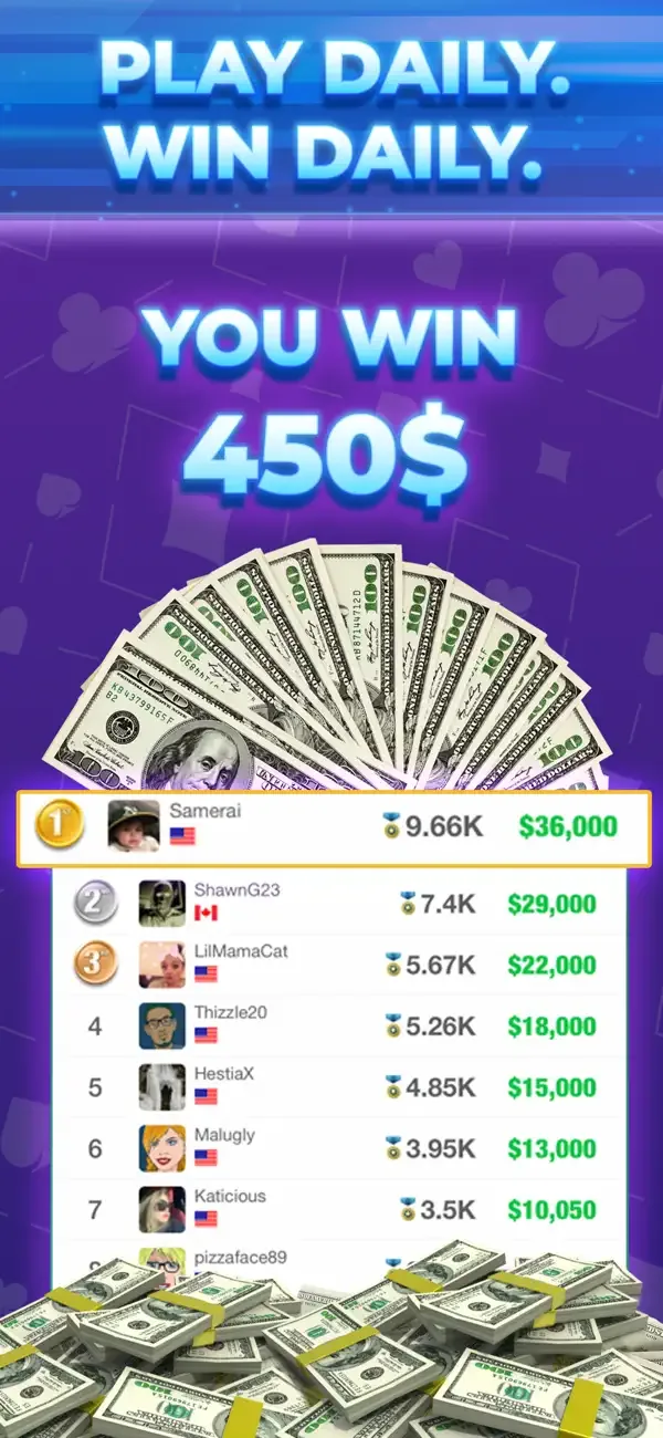 Solitaire Sprint: Win Cash screenshot 4