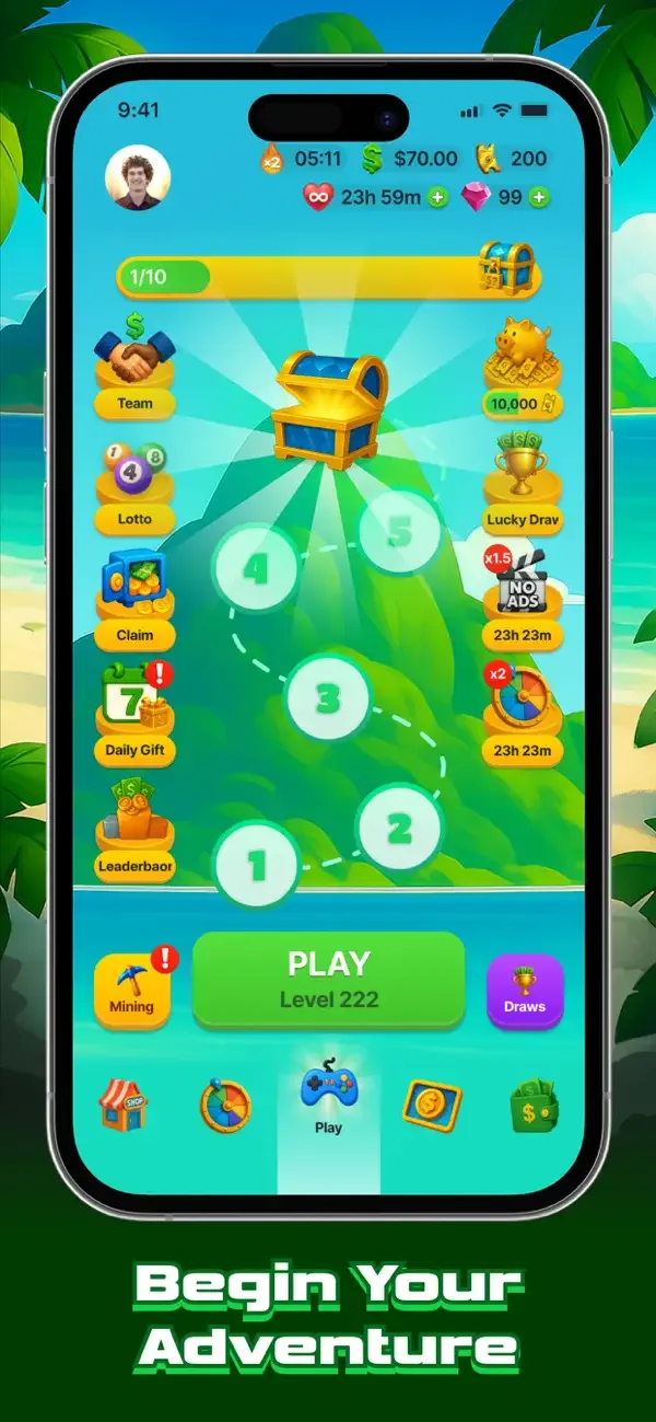 Hexa Flip: Sort & Earn Rewards screenshot 2