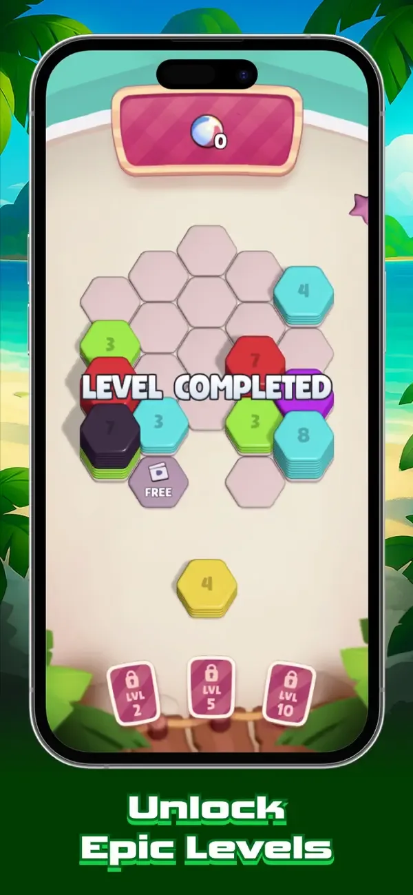 Hexa Flip: Sort & Earn Rewards screenshot 3