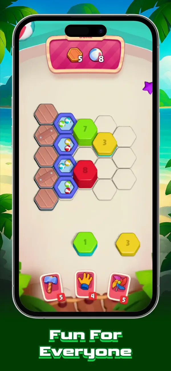 Hexa Flip: Sort & Earn Rewards screenshot 4