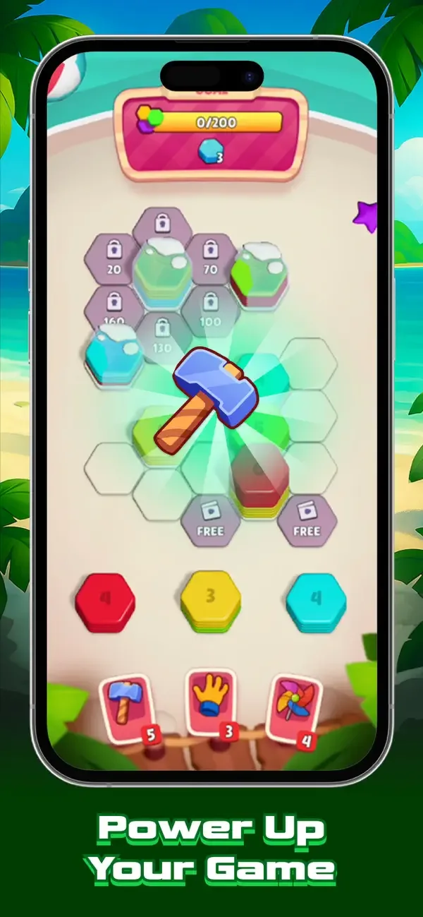 Hexa Flip: Sort & Earn Rewards screenshot 5