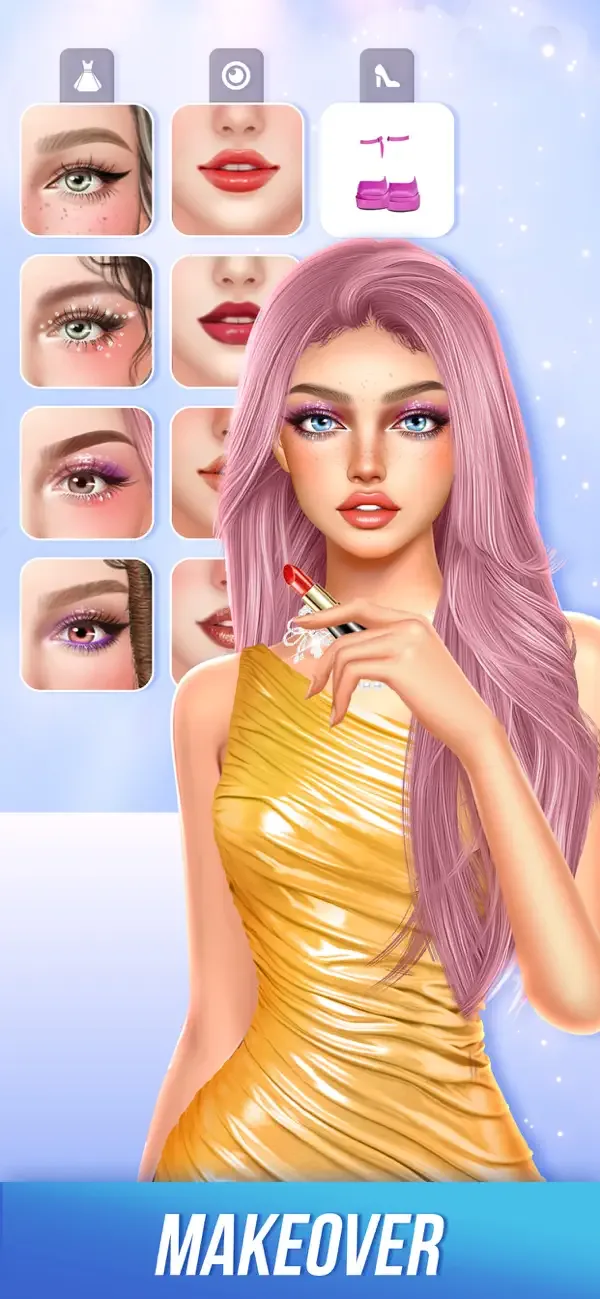 Fashion Glow: Model & Style screenshot 2