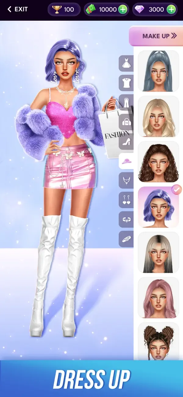 Fashion Glow: Model & Style screenshot 3