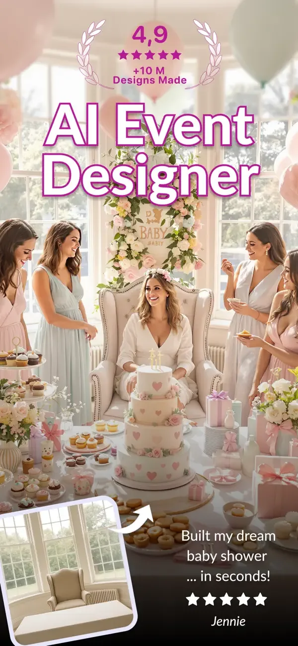 AI Event Designer - Party Plan screenshot 1