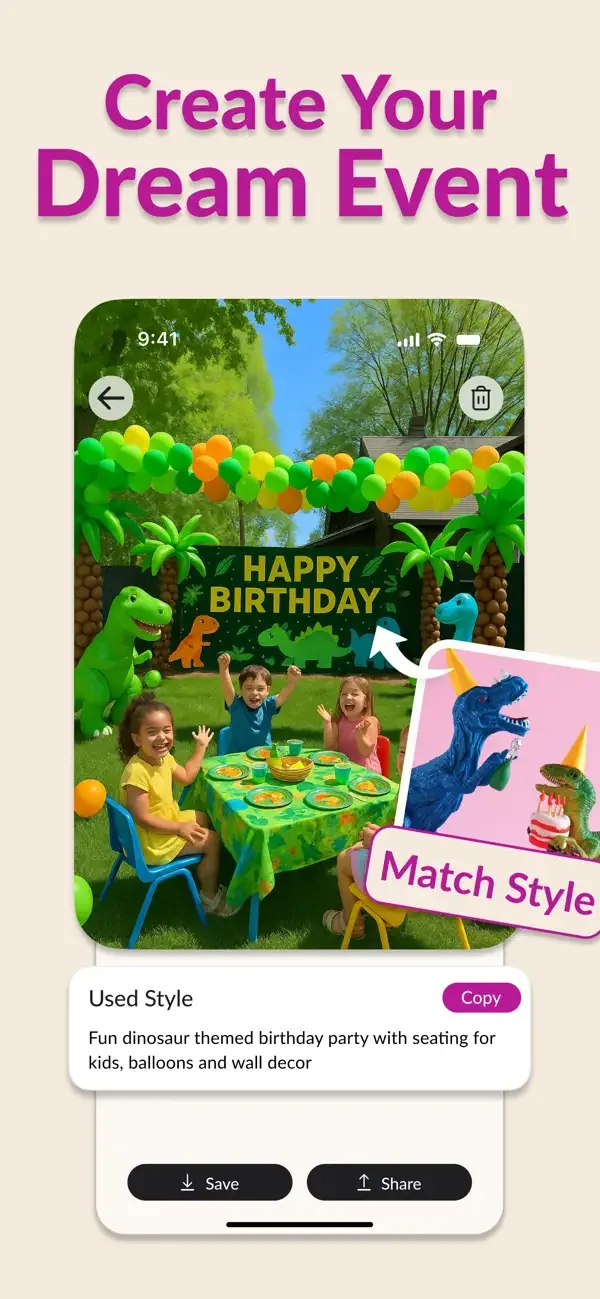 AI Event Designer - Party Plan screenshot 3