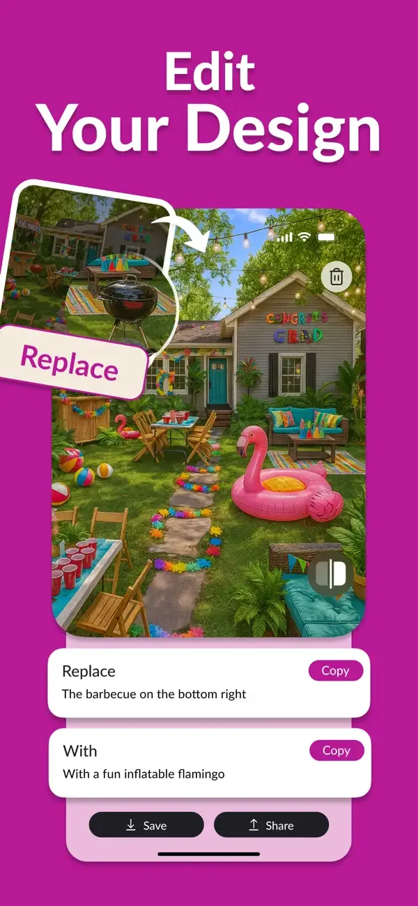 AI Event Designer - Party Plan screenshot 5