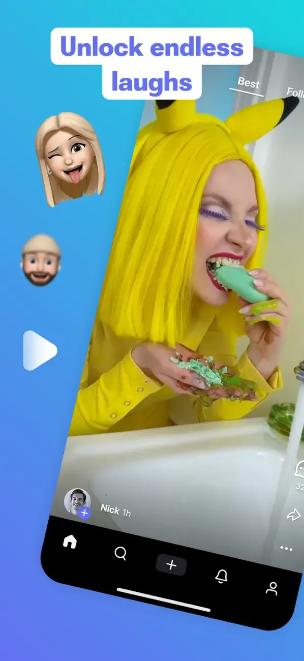 Shortn: short viral video hits screenshot 1