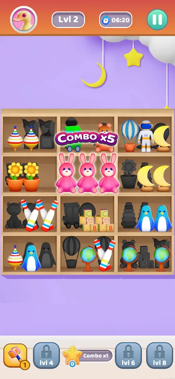 Sort & Match: Puzzle Mania screenshot 4