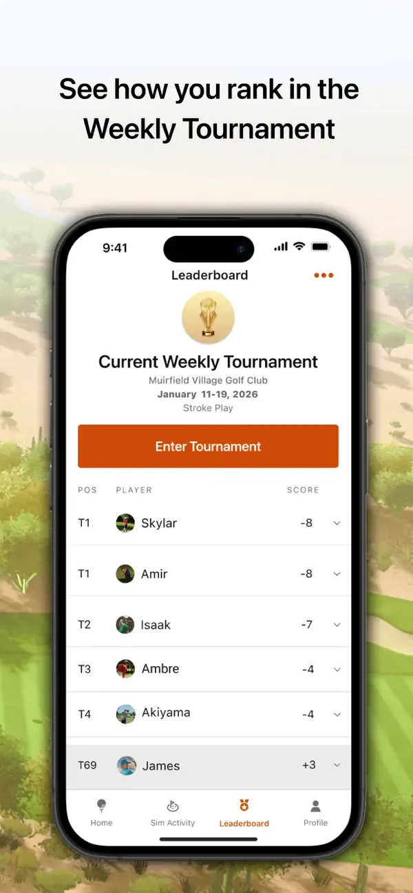 Home Tee Hero screenshot 5