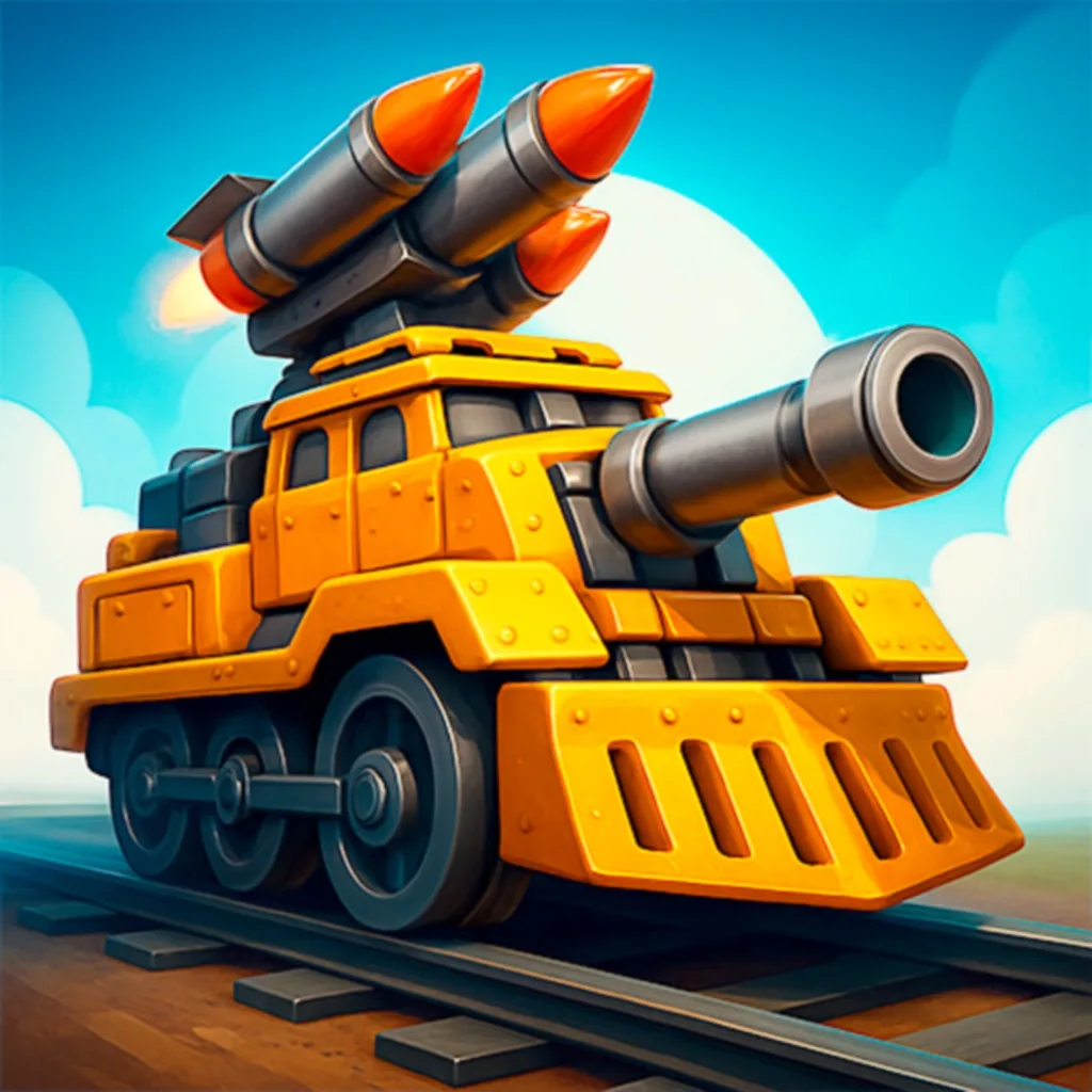 Train Attack: Merge War