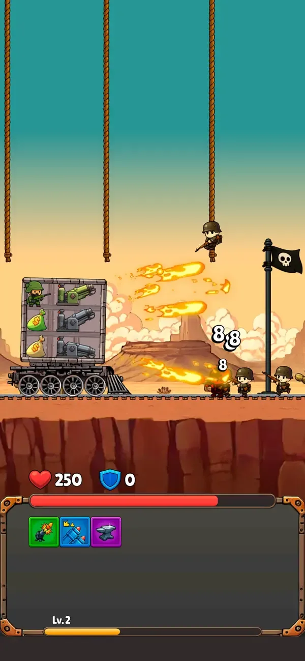 Train Attack: Merge War screenshot 4