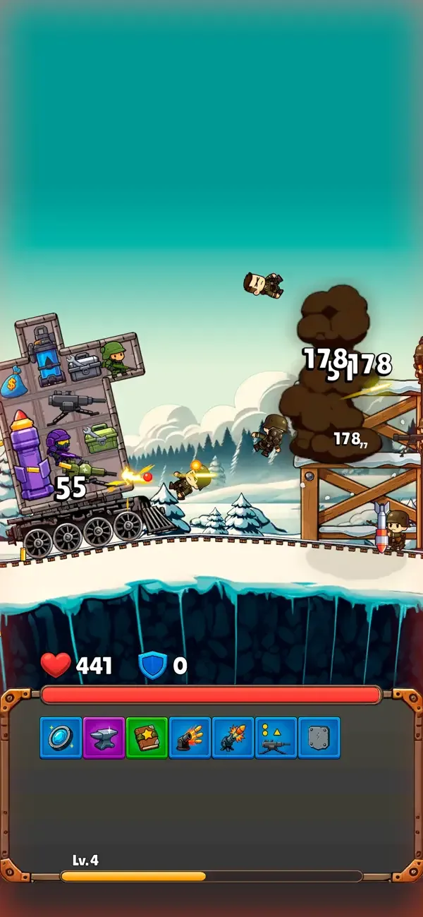 Train Attack: Merge War screenshot 5