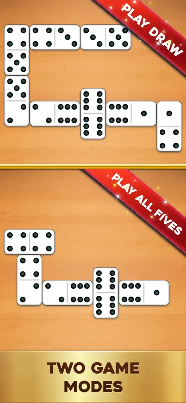 Dominoes: Classic Tile Game+ screenshot 2