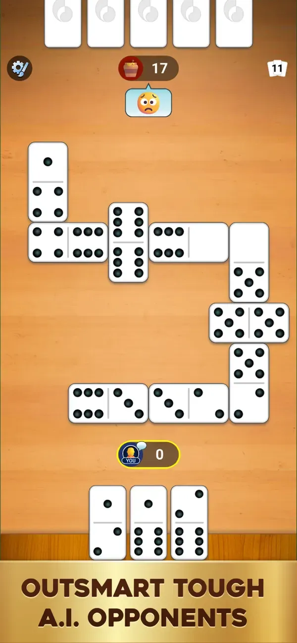 Dominoes: Classic Tile Game+ screenshot 4