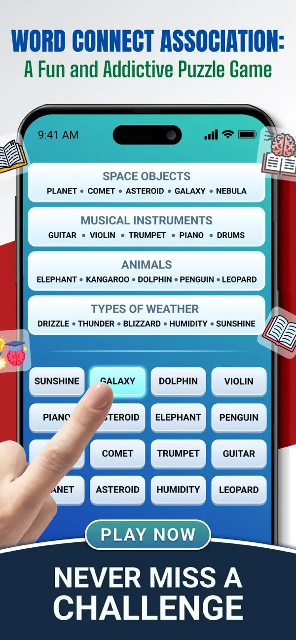 Word Connect Association screenshot 1
