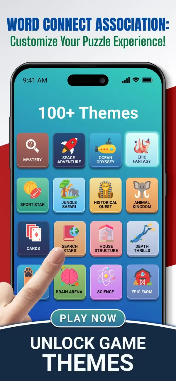 Word Connect Association screenshot 2