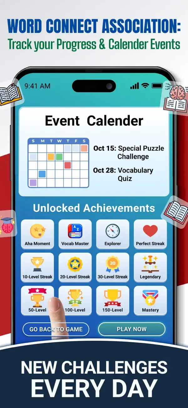 Word Connect Association screenshot 3