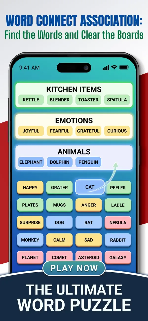 Word Connect Association screenshot 4