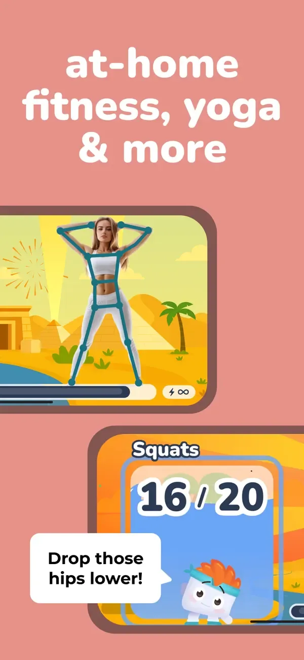 Home Workouts & Fitness | Luvu screenshot 2