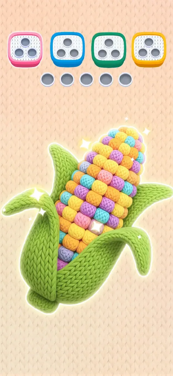 Wool Saga 3D - Knit Jam Puzzle screenshot 2