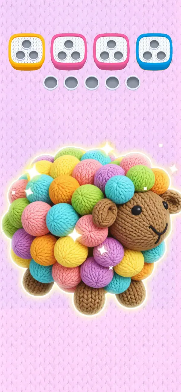 Wool Saga 3D - Knit Jam Puzzle screenshot 3