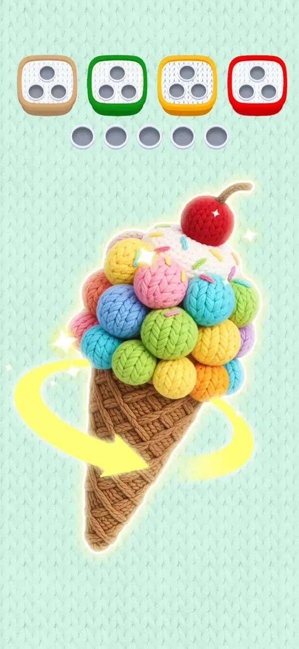 Wool Saga 3D - Knit Jam Puzzle screenshot 4