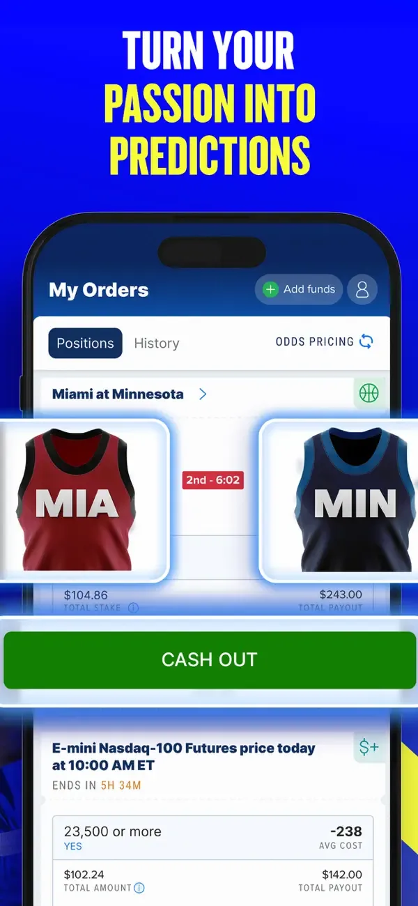 FanDuel Predicts screenshot 3