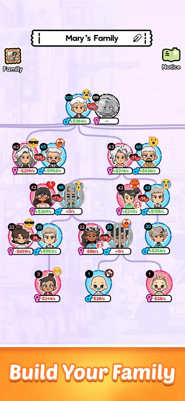 Family Go! - Lifetime Sim game screenshot 1