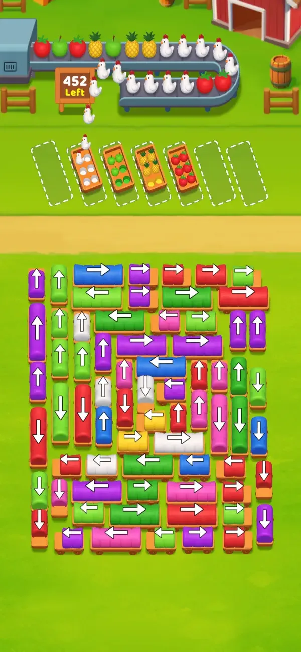 Farm Craze: Traffic Jam Puzzle screenshot 1